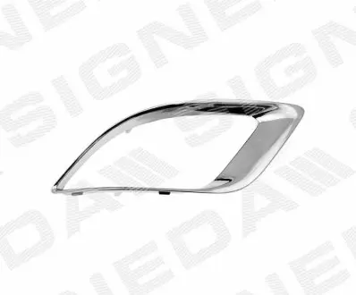 Рамка решетки в бампер Signeda PDG99052CBR