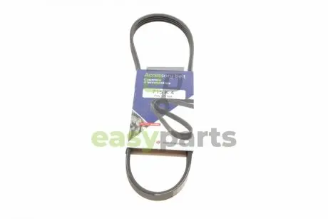 Ремінь генератора Renault Logan/Sandero 1.4-1.6 07-/Chevrolet Matiz 1.0 05-/Kalos/Aveo 1.2 04 HUTCHINSON 715 K 4