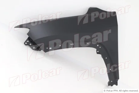 Крило переднє ліве Polcar 34X301