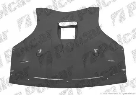 Защита под двигатель Polcar 205534-5