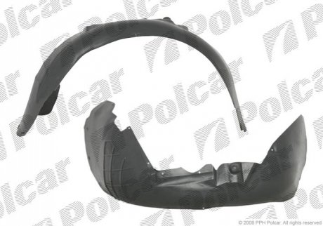 Подкрылок правый Polcar 1335FP-1