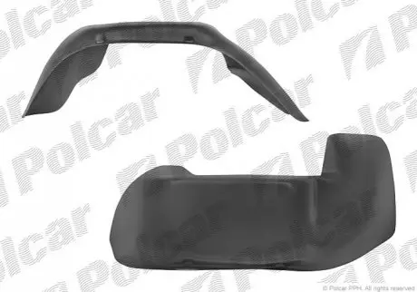 Підкрилок правий Polcar 9565FP-1