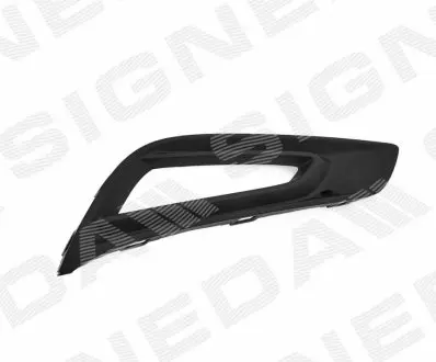 Решітка в бампер Signeda POP99036CAR