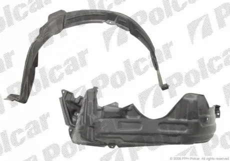 Підкрилок лівий Polcar 8103FL-1