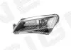 ПЕРЕДНЯЯ ФАРА Signeda ZSD111515L (фото 1)