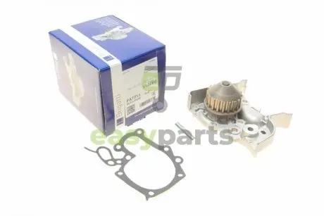 Помпа води Renault Kangoo/Megane/Clio 1.4/1.4i/1.4e 96- (B/B) (8 лоп) BUGATTI PA7715