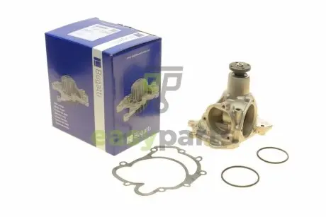 Помпа води MB E-class (W124/W210)/S-class (W140/C140) 4.2/5.0 91-99 (B/B) (8 лоп) BUGATTI PA6815