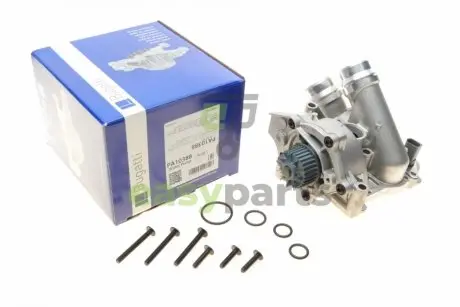 Помпа води Audi A3-A8/Skoda/Seat/VW 1.8-2.0FSI/TFSI 04- (B/B)(6 лоп) BUGATTI PA10388