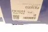 Помпа води Mitsubishi Pajero Sport II/L200 IV/V 2.5DI-D/4WD 06- (R/B) (8 лоп) BUGATTI PA10353 (фото 7)