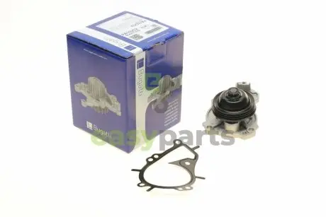 Помпа води Citroen C1/C3/C4 Cactus/Peugeot 208/308 1.0/1.2VTi 12-/Opel Corsa 19- (R/B)(6 лоп)(3кан) BUGATTI PA10252