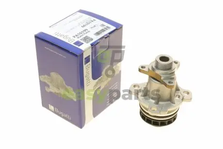 Помпа води Opel Movano/Nissan NV400/Renault Master III 2.3CDTI/2.3dCi 10-/Nissan NP300 15- (R/B) (16 лоп) BUGATTI PA10199