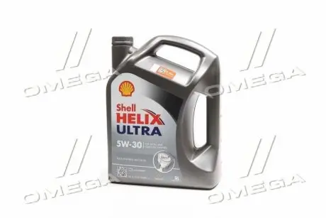 Фото олива двигуна 5L Helix Ultra 5W30 (ACEA A3/B3, A3/B4 BMW L-01 MB 229.5/226.5 VW 502.00/505.00 RN0700/0710) SHELL 550040640 Олива двигуна 5L Helix Ultra 5W30 (ACEA A3/B3, A3/B4 BMW L-01 MB 229.5/226.5 VW 502.00/505.00 RN0700/0710) SHELL 550040640