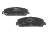 Колодки гальмівні (передні) Nissan Armada 03-15 BOSCH 0986495375 (фото 2)