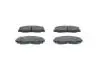 TOYOTA гальмівні колодки передн. Land Cruiser -96 BOSCH 0986495339 (фото 1)