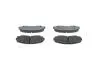 TOYOTA гальмівні колодки передн. Land Cruiser -96 BOSCH 0986495339 (фото 3)
