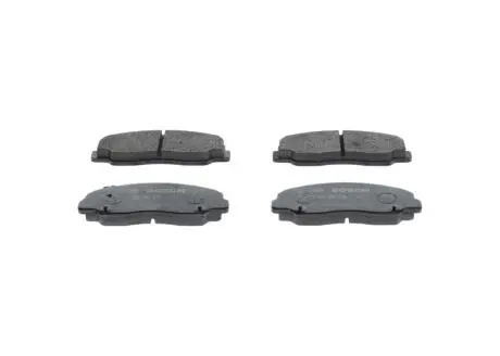 TOYOTA гальмівні колодки передн. Land Cruiser -96 BOSCH 0986495339