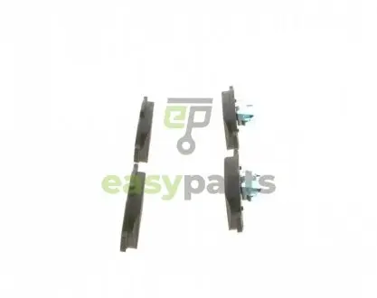 Фото 1 - гальмівні колодки Duster,Megane 09- BOSCH 0986495416 Гальмівні колодки Duster,Megane 09- BOSCH 0986495416 (фото 1)