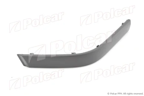 Накладка бампера правий Polcar 20070728