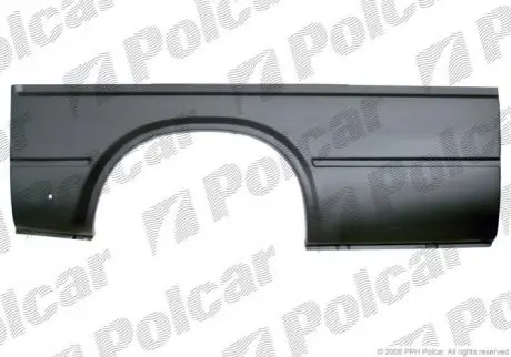 Фото крыло заднее правый Polcar 324584-8 Крыло заднее правый Polcar 324584-8