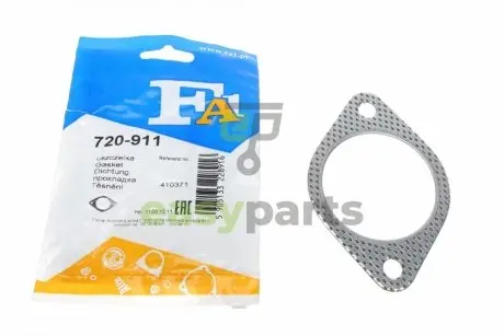 Прокладка глушника ущільнююча Subaru Forester 2.0/2.5 98- Fischer Automotive One (FA1) 720-911