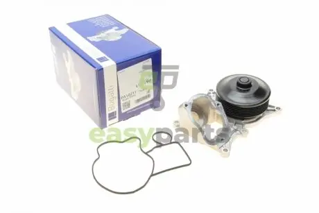Помпа води BMW 3 (F30/F80/F34)/4 (F36/F33/F83)/5 (F10/F07/F11) 3.0D 10- (N57) (B/B)(6 лоп) BUGATTI PA10211