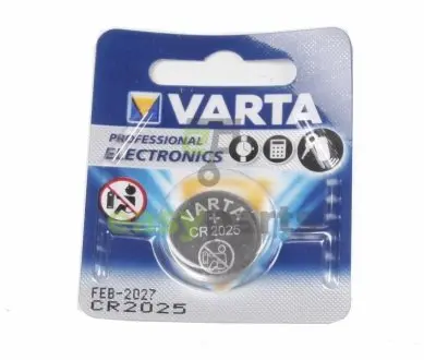 Батарейка VARTA CR2025