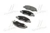 Колодки тормозные дисковые передние NISSAN MICRA III, NOTE, TIIDA (выр-во) ASHIKA 50-01-127 (фото 2)