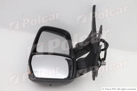 Дзеркало зовнішнє лівий Polcar 30N1513E