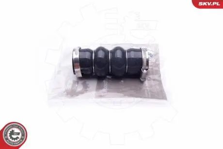 Патрубок интеркулера Citroen Berlingo/Jumpy / Peugeot Expert/Partner 1.6 HDI 05-&gt; (0382.FN/0382.LW/0382.LX/9680356780/9684994080) SKV GERMANY 24SKV789