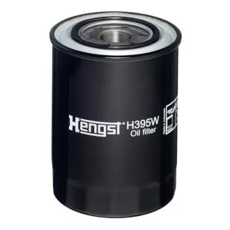 Масляный фильтр (ввинчивающийся фильтр)) HYUNDAI COUNTY, HD LIGHT D4AF-D4DD 09.04- HENGST FILTER H395W