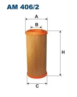 Воздушный фильтр FILTRON AM406/2