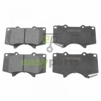 FEBI TOYOTA гальмівні колодки передн.Land Cruiser 02-,Fortuner,Mitsubishi Pajero IV 07- FEBI BILSTEIN 16726