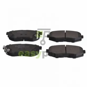 FEBI SUBARU гальмівні колодки задн Legacy IV 03-,Outback 03-,Tribeca 05- FEBI BILSTEIN 116338