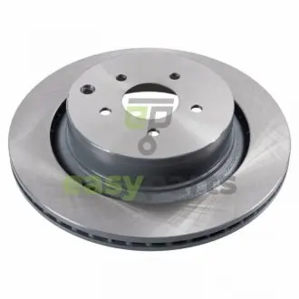 FEBI INFINITI Диск тормозной задний FX30D, FX35, FX37, FX50 (D=350) FEBI BILSTEIN 170755