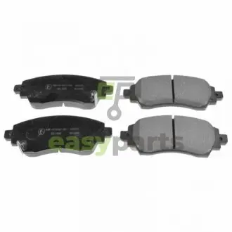 FEBI TOYOTA Тормозные колодки передн. Corolla 97- FEBI BILSTEIN 170264