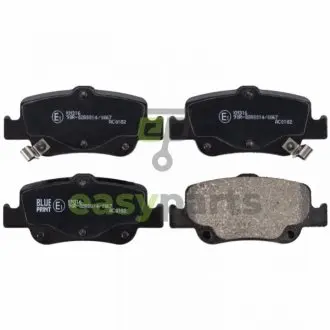 FEBI TOYOTA гальм.колодки задн.Auris,Corolla 07- FEBI BILSTEIN 170285