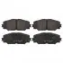 FEBI TOYOTA Колодки тормозные передние RAV-4 06- FEBI BILSTEIN 16650 (фото 1)