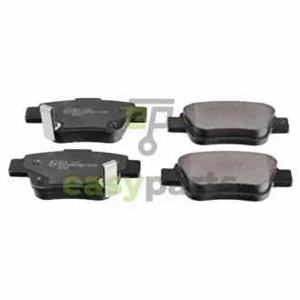FEBI TOYOTA Тормозные колодки задние AVENSIS 03- FEBI BILSTEIN 16652