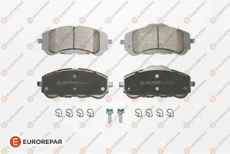8708309198 КОЛОДКИ ГАЛЬМiВНi Eurorepar 1619790980