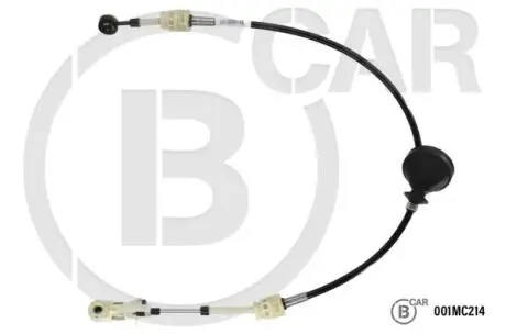 Фото трос привода коробки передач B CAR 001MC214 Трос привода коробки передач B CAR 001MC214