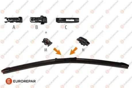 Щ?ТКА склоочисника L450 Eurorepar 1635454480