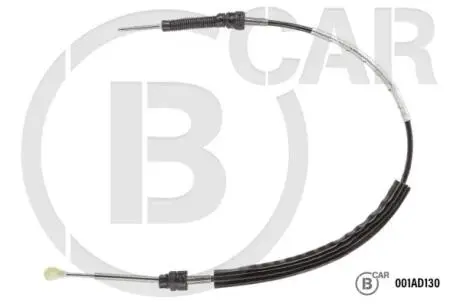 Фото трос КПП VAG A3/Octavia II/Golf V B CAR 001AD130 Трос КПП VAG A3/Octavia II/Golf V B CAR 001AD130