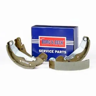 Гальмiвнi колодки барабаннi BORG & BECK BBS6349