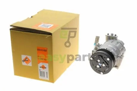 Компресор кондиціонера Opel Astra H 1.3CDTI 05-10 NRF 32480
