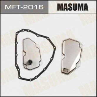 Фільтр АКПП (+прокладка піддону)) Nissan Micra (10-14), Note (13-), Qashqai (13-)/ Renault Duster (10-), Megane III (09-16) MASUMA MFT2016 (фото 1)