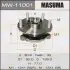 Маточина колеса переднього в зборі з підшипником Toyota Auris (06-15), Avensis (08-15), Corolla (06-13), RAV 4 (05-) MASUMA MW11001 (фото 1)