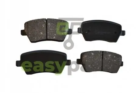 Колодки гальмiвнi передн Renault Logan, Kangoo, (08-), Duster (10-), Dokker (12-)/Nissan Micra (03-), Note (06-) ASAM 32396 (фото 1)