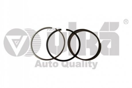Комплект поршневих кілець (на двс) Skoda Octavia 1,8/2,0L (13-)/VW Golf (13-),Passat (15-)/Audi TT (14-) Vika 11981570401