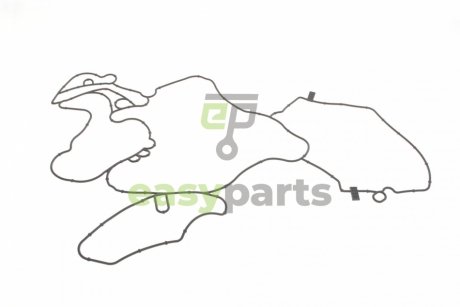 Прокладка кришки двигуна передньої Porsche Cayenne/Panamera 3.0D 10- Vika 11031826801