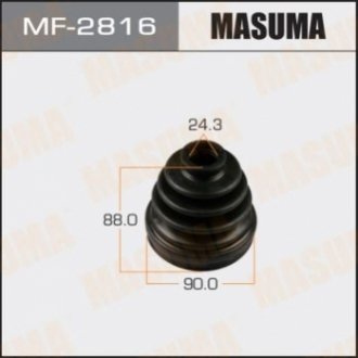 Пильник шруса внутрішній Nissan Murano (04-08), Primera (01-05), Teana (03-08), X-Trail (00-07) MASUMA MF2816